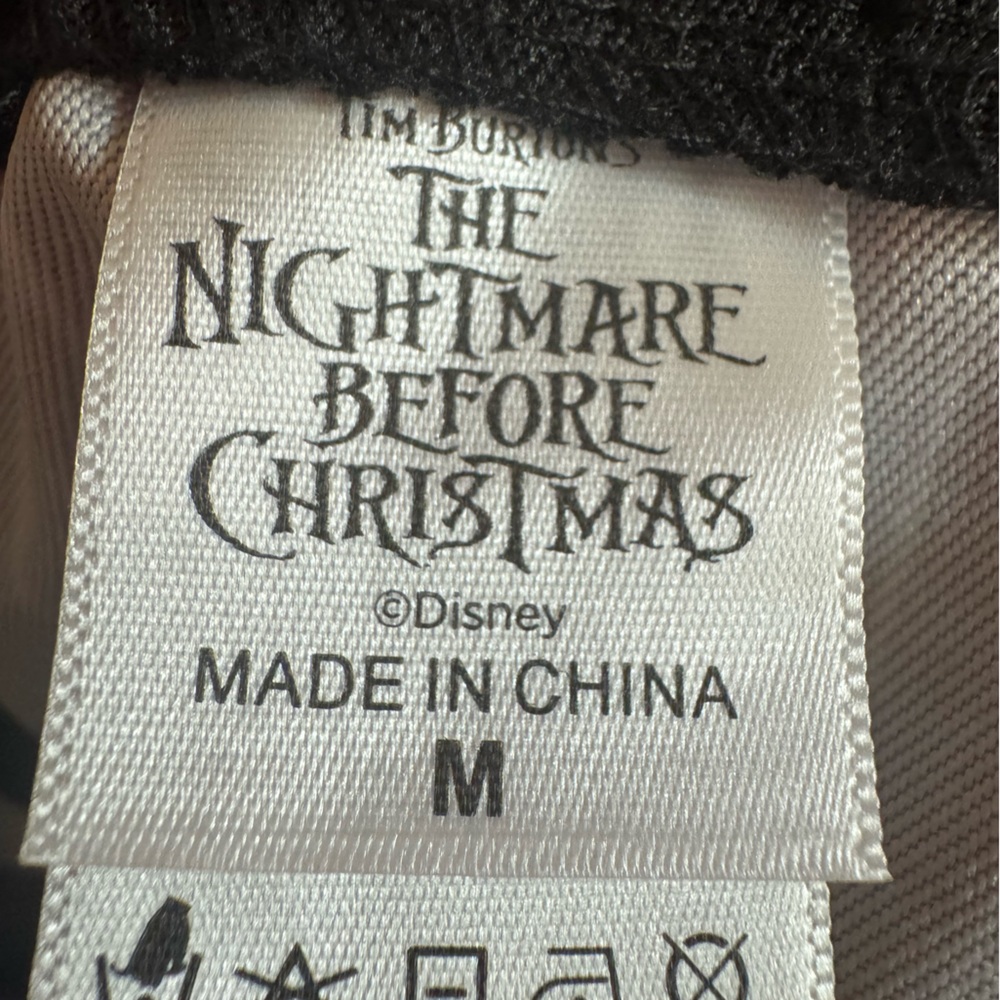 Disney The Nightmare Before Christmas Jack Skellington Costume Suit Adult M - Picture 2 of 4